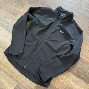 Patagonia Women's Adze Jacket Sz M Company Patch Gorpcore Hiking Outdoors Nature